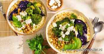 Wat Eten We Vandaag: Buddha bowl met avocado en broccoli