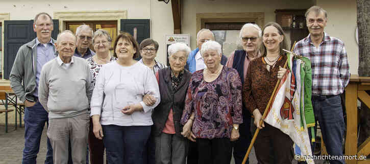 50 Jahre Wanderverein Kemmern – Würdigung mit Storch