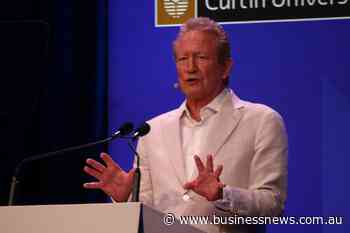 Forrest's fossil fuel fight makes TIME influential list