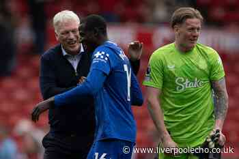 Everton response to Abdoulaye Doucoure message could be imminent after David Moyes claim