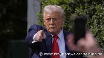„Hass und Dummheit“: Trump legt sich mit Harvard-Uni an