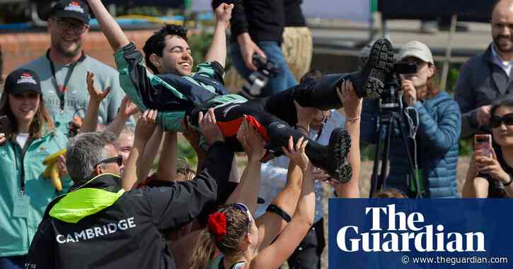 A Boat Race ritual that would bring me joy | Brief letters