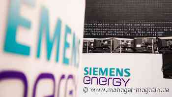 Siemens Energy hebt Jahresprognose deutlich an