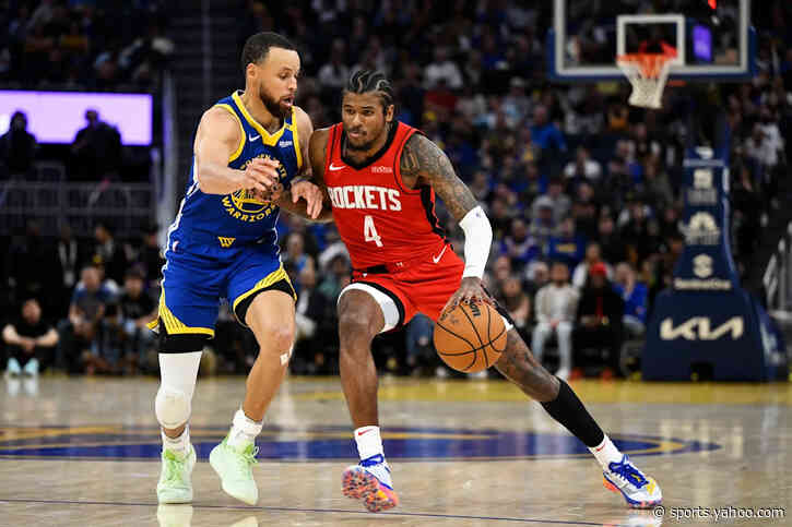 2025 NBA playoffs: No. 7 Warriors favored over No. 2 Rockets in the first round