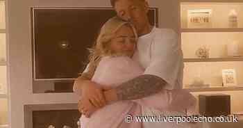 Jordan and Megan Pickford share adorable three word name after birth of daughter