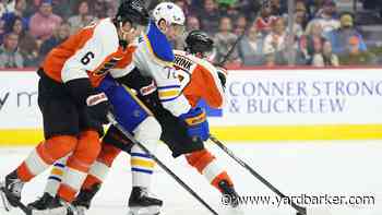 Draft lottery implications at stake as Sabres, Flyers meet in season finale