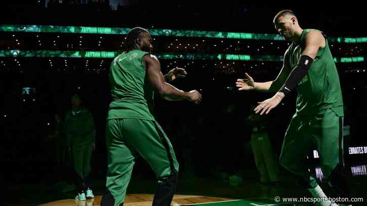 Porzingis talks helping Brown manage injury: ‘He looks good&#39;