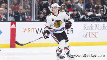 Frank Nazar 'Drove the Bus' For Blackhawks In 2024-25 Season