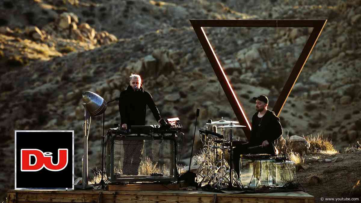 Jan Blomqvist Live Set From Mogave Desert