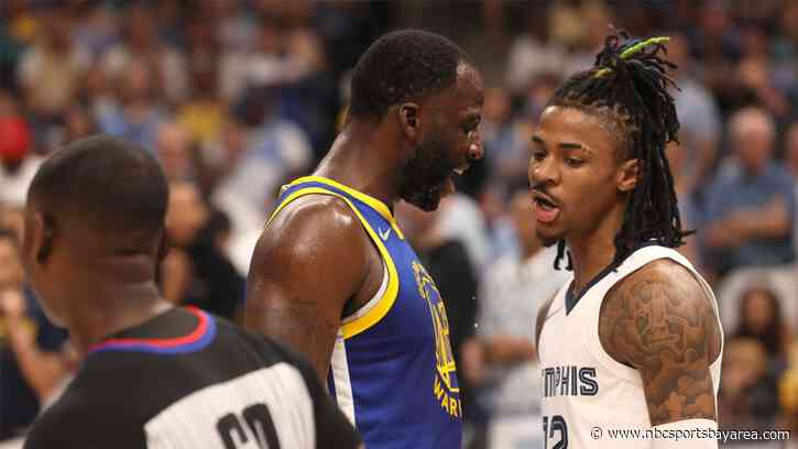 Dray shares admirable message to Ja after star&#39;s injury vs. Warriors