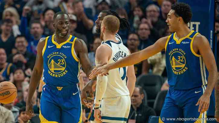 Draymond reveals TJD&#39;s ‘selfless&#39; act for Post in Warriors&#39; win