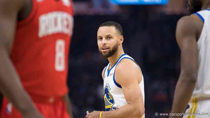 Wright writes off Warriors in series vs. Rockets with suggestive post