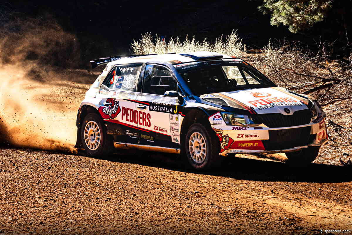 ‘Major coup’: JWRC winner enters Australian Rally Championship