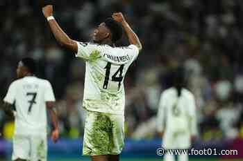 Le Real éliminé, Tchouaméni sort son maillot du PSG