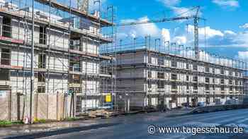 Wohnungsbau: Weniger Baugenehmigungen im Februar