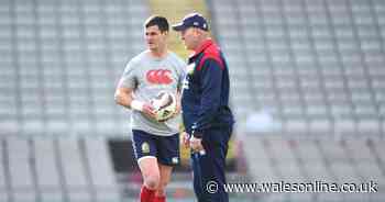 Johnny Sexton joins Lions coaching team and takes over mantle of Wales legend