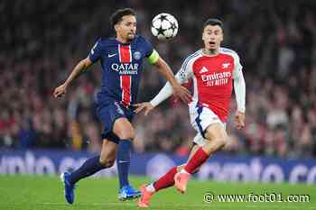 Le PSG a un avantage énorme pour éliminer Arsenal