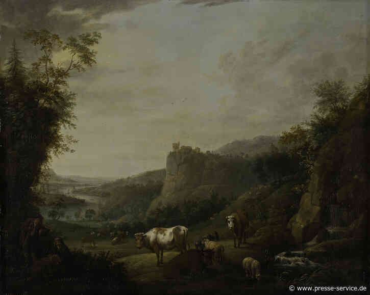 Ein neues Gemälde von Pascha Weitsch im Städtischen Museum
