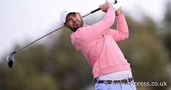 PGA Tour star suspended 'indefinitely' and worried career could be over