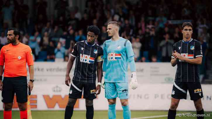De Witte Leeuwen op bezoek voor de klassieker van de KKD