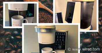 Bruvi BV-01 Review: Biodegradable Pods, Fast Coffee