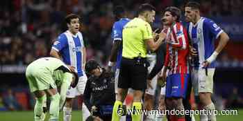 Árbitro de buen recuerdo para Atlético y Las Palmas