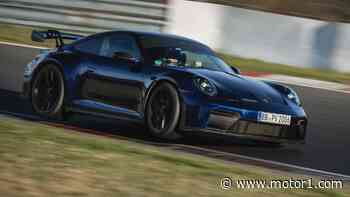 2025 Porsche 911 GT3 Is the Fastest Manual Car at the Nürburgring