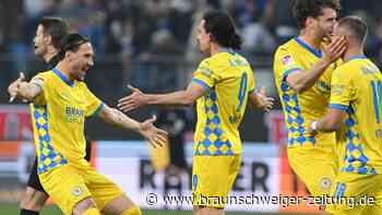 Warum ist Eintracht Braunschweig ein Topteam-Schreck?