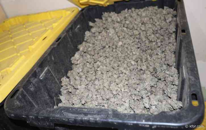 OBN seizes 350 lbs. of marijuana in Oklahoma City, Bethany