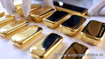 Gold steigt: Gold klettert auf neue Rekorde: Stärkste Käufe seit Corona
