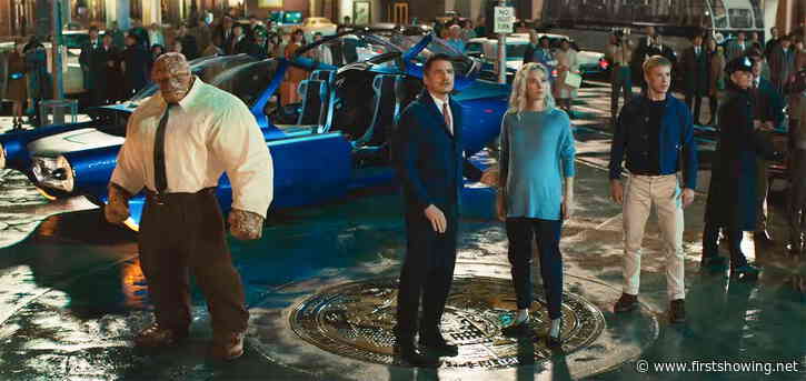 As a Family - Full Trailer for Marvel's 'The Fantastic Four: First Steps'