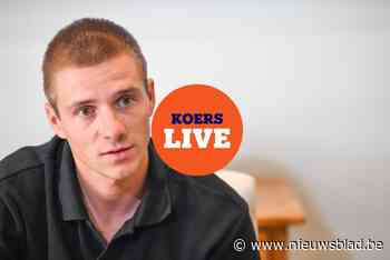 LIVE KOERS. Wat verwacht Remco Evenepoel zelf van zijn comeback? “Voor mij is bidden een houvast geworden om het leven door te komen”