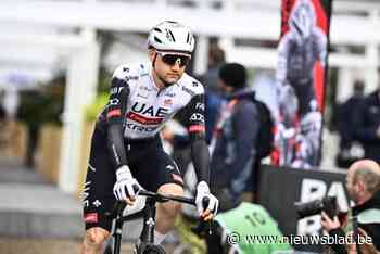 Geen Tim Wellens in Brabantse Pijl, wél in de Amstel