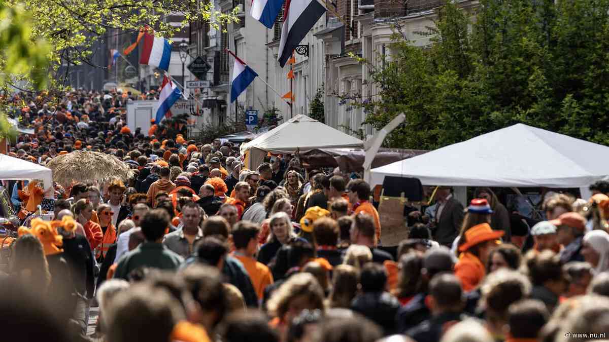 Amsterdam vreest megadrukte met Koningsdag en roept op centrum te mijden