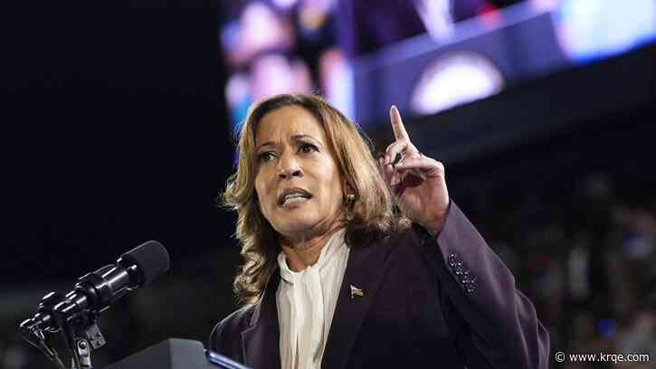 Kamala Harris holds lead in hypothetical California governor race, poll shows