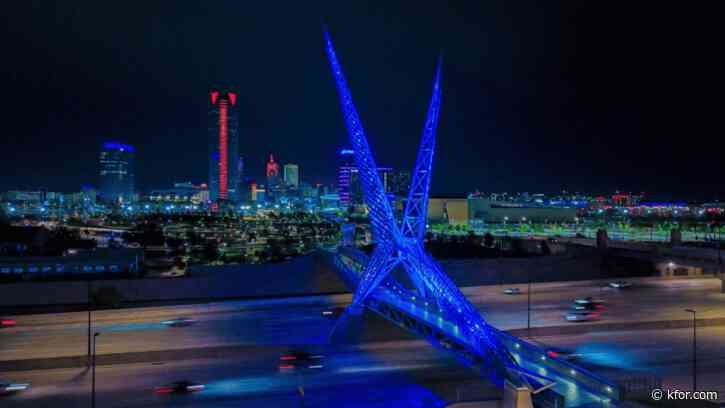 Skydance Bridge highlights Child Abuse Prevention Month