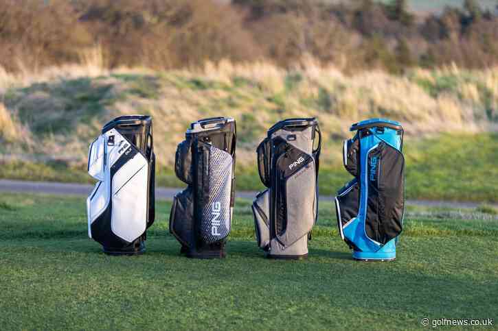 PING Unveils New Range of Cart Bags