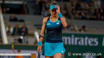 Tsurenko sues WTA for handling of Ukraine war