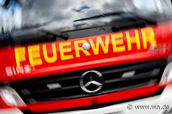 Brand in Fabrikhalle der Firma Compo gelöscht