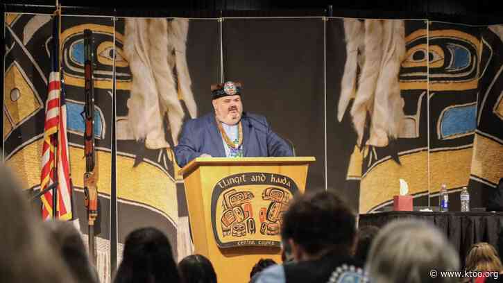 Tlingit and Haida president calls for unity amid federal uncertainty at tribal assembly in Juneau