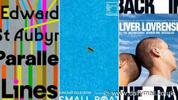 The Literary Fiction to take into the Easter weekend: Parallel Lines by Edward St Aubyn, Small Boat by Vincent Delacroix, Back in the Day by Oliver Lovrenski