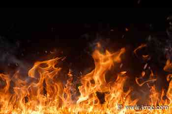 Crews battle brush fire in Bosque Farms
