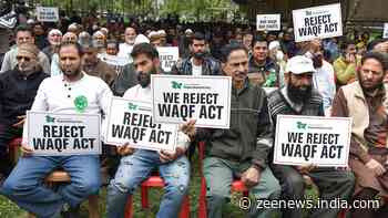 Waqf Act: Congress Says Supreme Court`s Observation `Tight Slap` To Modi Govt; Owaisi Says...