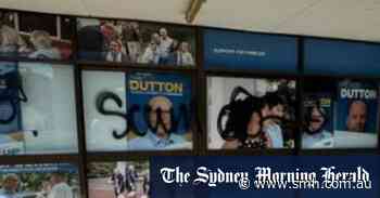 Peter Dutton’s electorate office vandalised, again