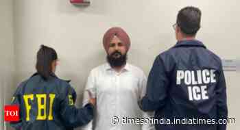 Gangster Harpreet Singh, alias Happy Passia, responsible for terror attacks in Punjab, arrested in US