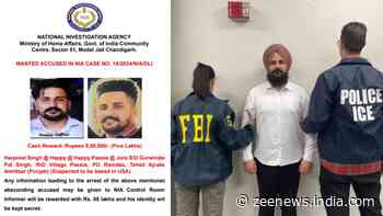 Punjab Blasts Accused Terrorist And ‘Wanted Gangster’ Happy Passia Arrested In US