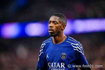 PSG : Deux infos déroutantes sur l'avenir d'Ousmane Dembélé