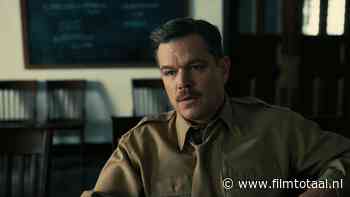 Matt Damon is compleet onherkenbaar en grijs: lijkt vele jaren ouder