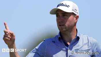 Thomas equals course record to lead RBC Heritage