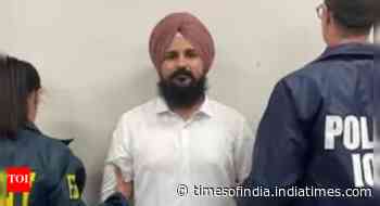 What are charges against Harpreet Singh? Terrorist involved in 14 grenade blasts in Punjab